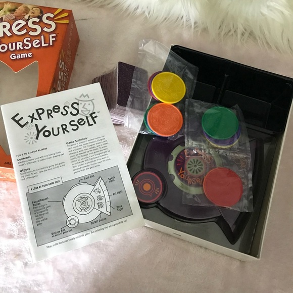 Parker Brothers Express Yourself Party Game for Adults, 3-6 Players 2003 - Picture 9 of 10